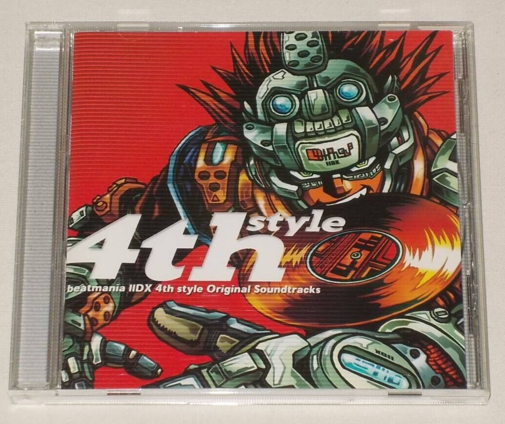 beatmania IIDX 4th style Original Soundtracks Japanese CD from