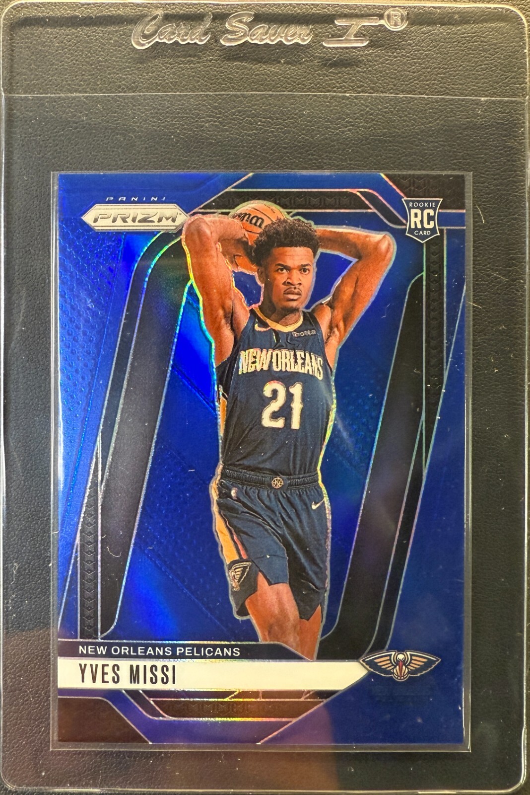2024-2025 PANINI PRIZM BASKETBALL YVES MISSI BLUE /199 #233 RC