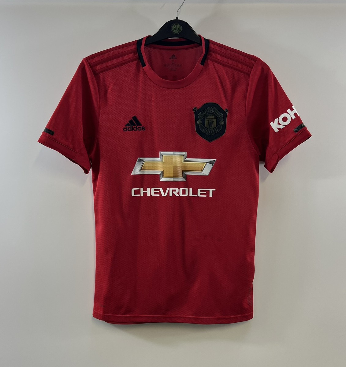 Maillot Manchester United Extérieur 2019/20 Rashford #10 - Adidas - Taille M