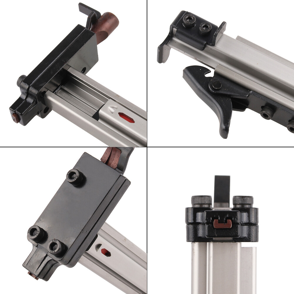 Manual Nail Gun Steel Nail Gun Concrete Nailer Cement Wall Nailing Wire Groove eBay