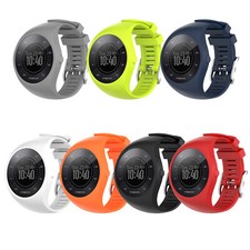 Watch Strap Soft Bracelet Armband Ersatz Solid Color Band für Polar M200