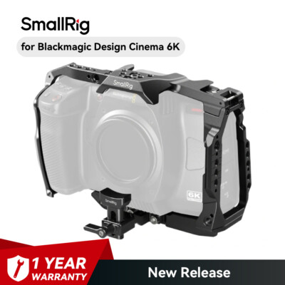 SmallRig Kamerakäfig für Blackmagic Design Cinema 6K, voller/halber Käfig 4785