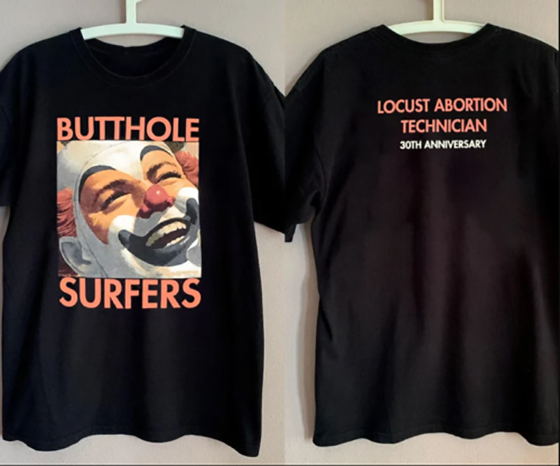 Butthole Surfers - Locust Abortion Technician 30th Anniversary T
