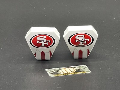 SF White Alternate Full Size Helmet Visor Clips