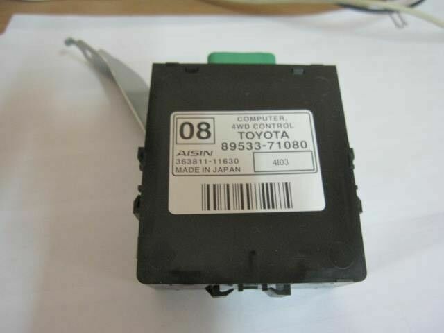 ゆ Genuine Toyota hilux 2005-2012 Computer 4wd control part