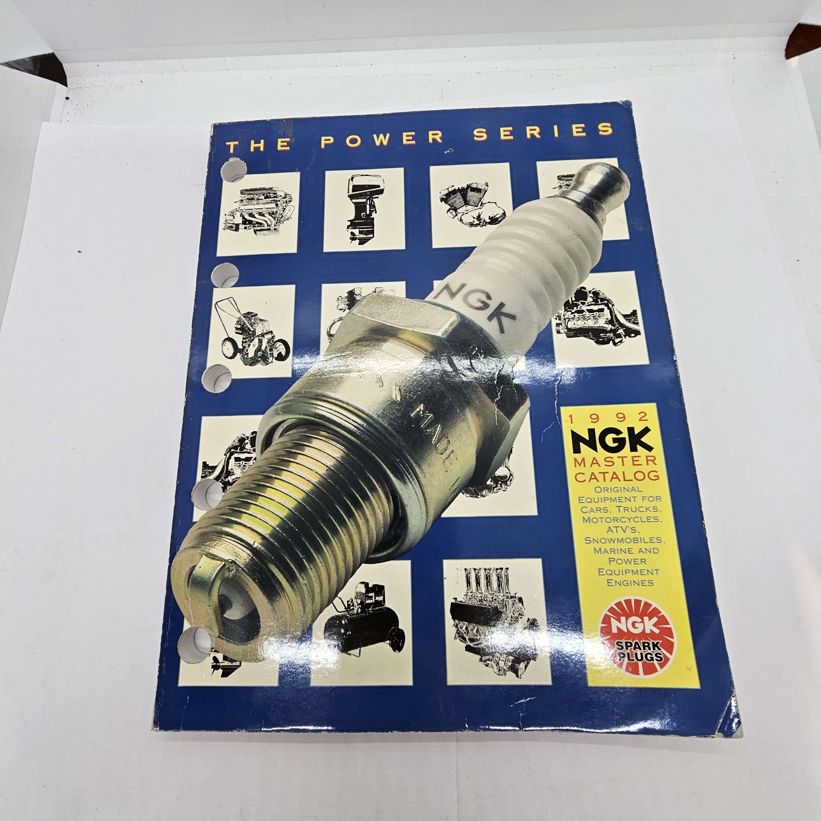 NGK Spark Plug 1992 Master Catalog eBay