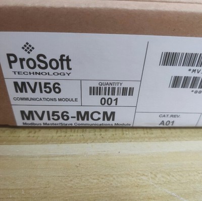 New Genuine New In Box ProSoft MVI56-MCM ControlLogix Comms Module Free Shipping