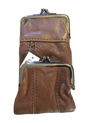 cigarette case with change purse