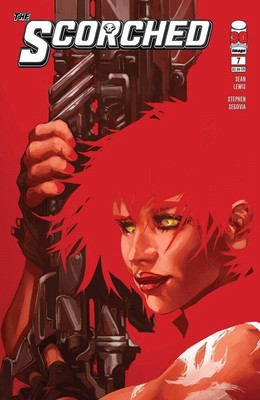 SPAWN SCORCHED #7 - Aguillo Cover A - NM - Image
