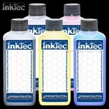 5X250Ml InkTec® Refill Ink For HP 970 971 Cartridge Printer Cartridge