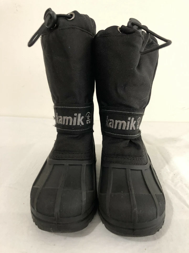 KAMIK Kaboom2 Botas de Nieve de Invierno con Forros de Fieltro Negras Talla 12 Foto 2 de 4