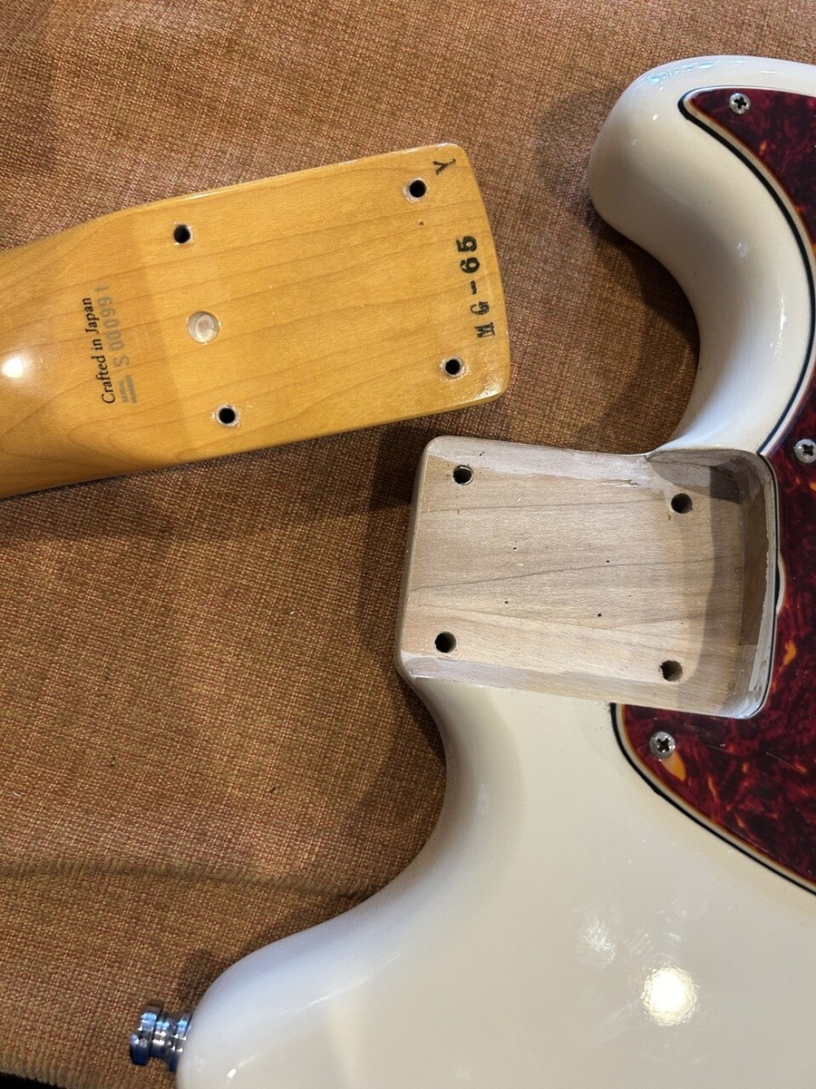 Fender Japan MUSTANG MG65 White Used Electric Guitar | eBay Fender Japan MUSTANG MG65 White Used Electric Guitar | eBay
