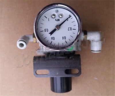 Used Smc 10-AR2500-02BG9-N Regulator Air Valve Tested pr