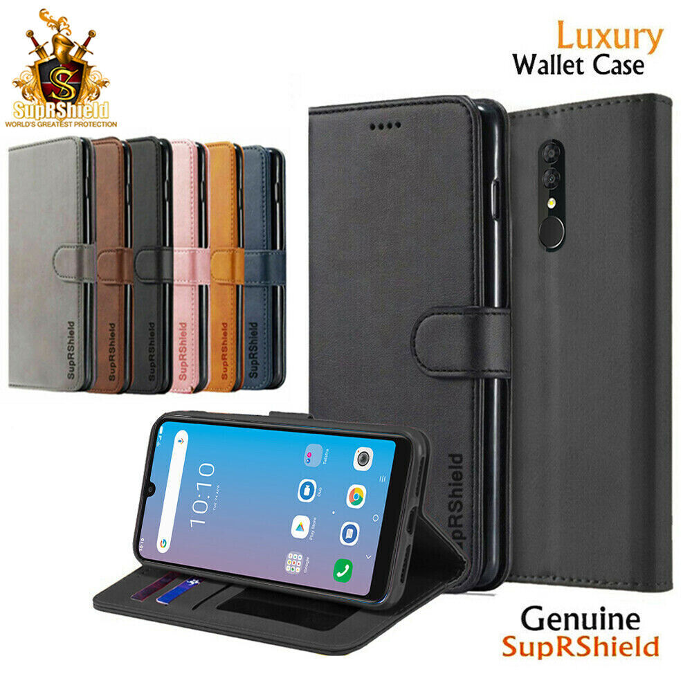 For Telstra Evoke Pro Case SupRShield Wallet Leather Flip Magnetic Case  Cover