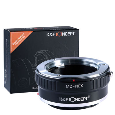 K&F CONCEPT MD-NEX1 Lens Adapter Ring for Minolta MD MC Lens to Sony NEX E-Mount