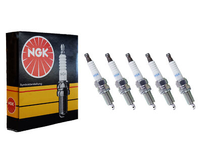 5x NGK Zündkerzen LFR6D VOLVO