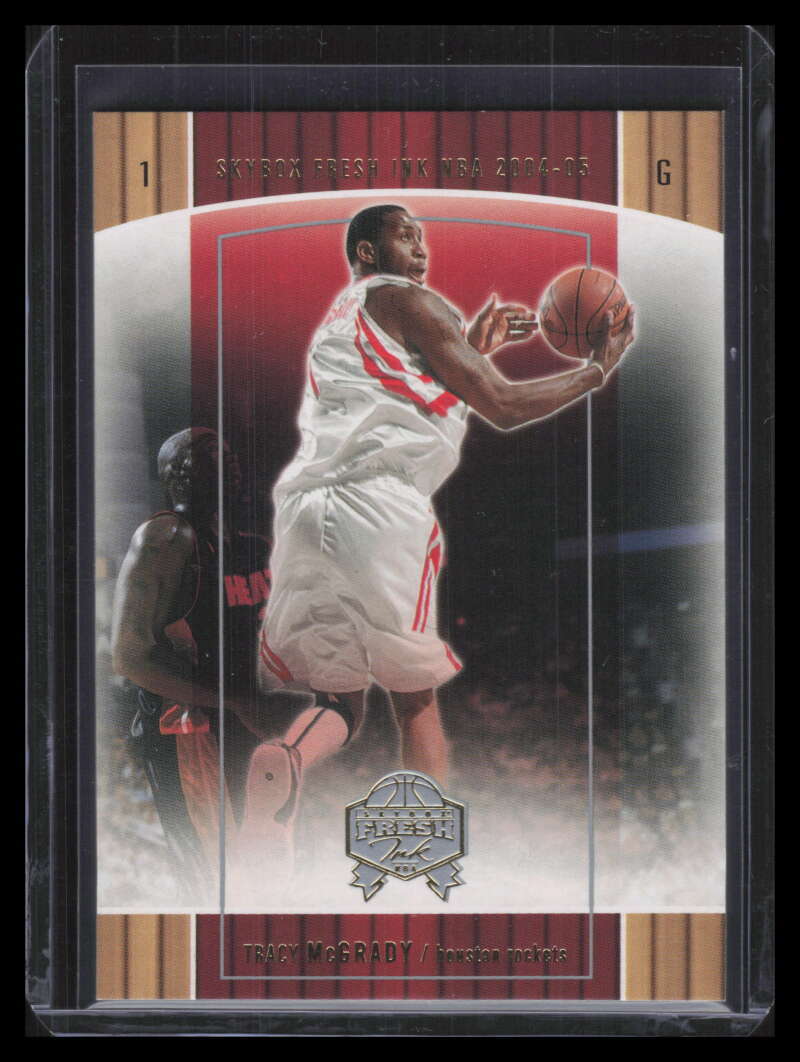 2004-05 SkyBox Fresh Ink 50 86 Tracy McGrady 22/50
