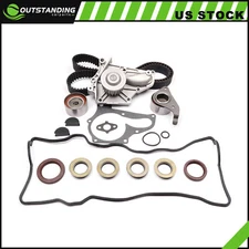 ✅For Toyota RAV4 2.0L DOHC 3SFE Timing Belt Kit Water Pump Valve Cover 1996-2000