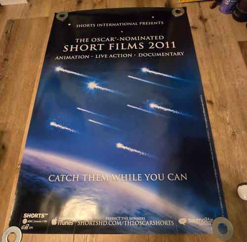 2011 OSCAR NOMINATED SHORT FILMS - ORIGINAL DS ROLLED POSTER