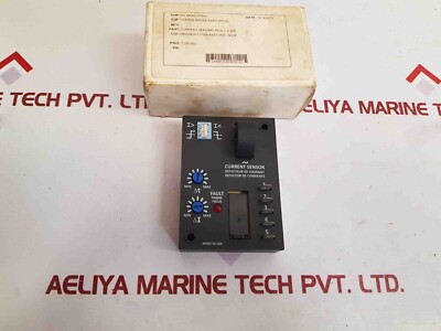 Dayton Electric 6C055 Current Sensing Relay 0.5-50 Sec 10A 240VAC