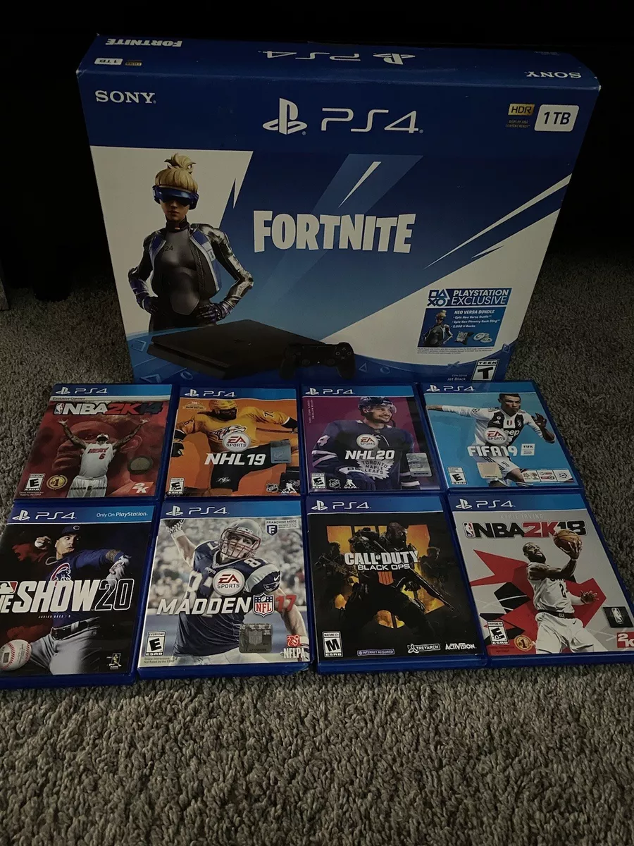 playstation 4 Fortnite Edition