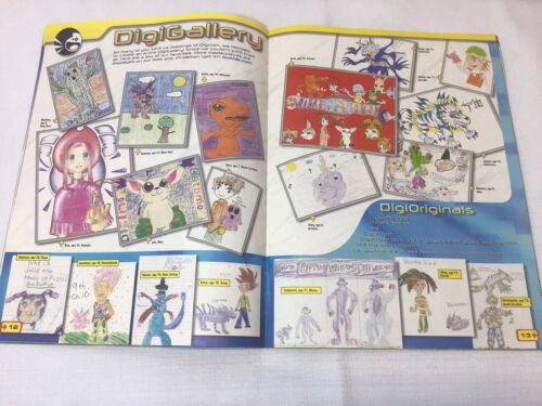 Fox Kids Magazin Sommer 2000 - komplett - Digimon Film - Bild 4 von 5