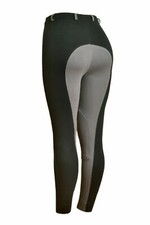 Ladies/Womens Horse Riding Jodhpurs/Jodphurs Black/Grey Quality Jodhpur