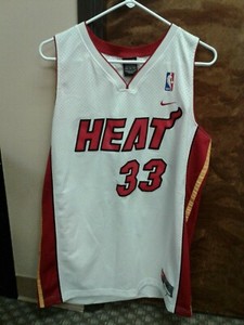 teal miami heat jersey