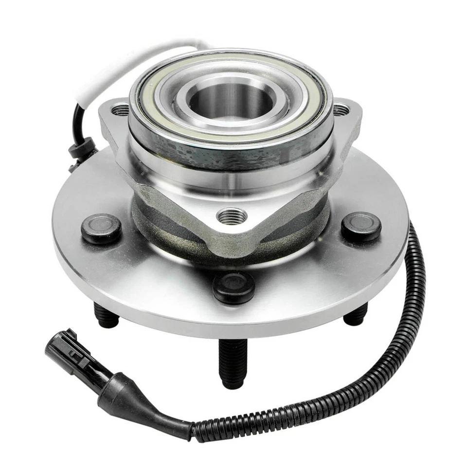 Cojinete y bujes de rueda delantera 4x4 para Ford Expedition Lincoln Navigator 2000-2002 Foto 3 de 4