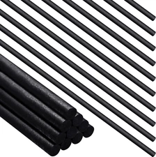 BBTO Graphite Stir Rod, 12 Inch Length, 5/16 Inch Diameter (3 Pieces) for Meltin