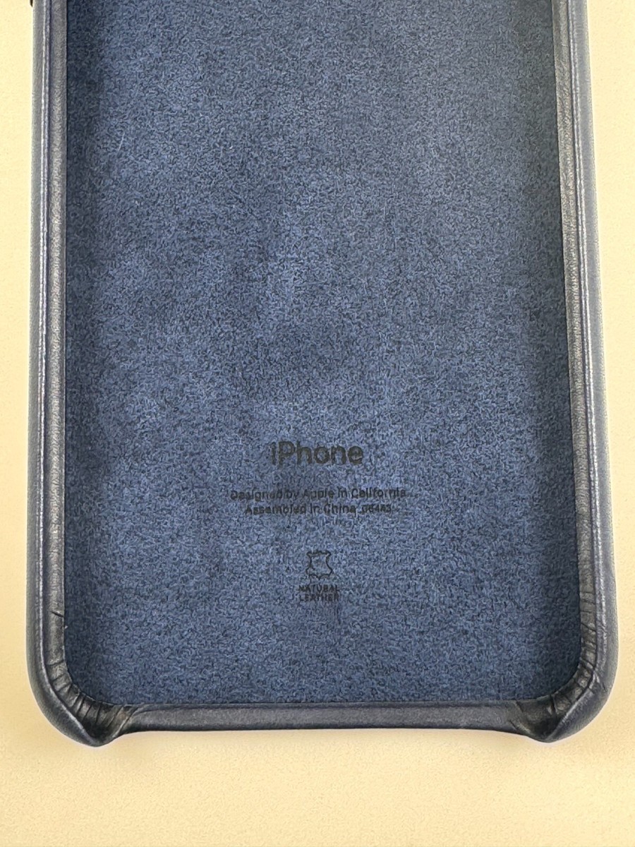 Original Genuine OEM Apple Leather Case for iPhone 7 Plus 8 Plus