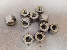Nylon Insert Lock Nuts 18-8 Stainless Steel Unc Plus 10-32 All Sizes Quantities