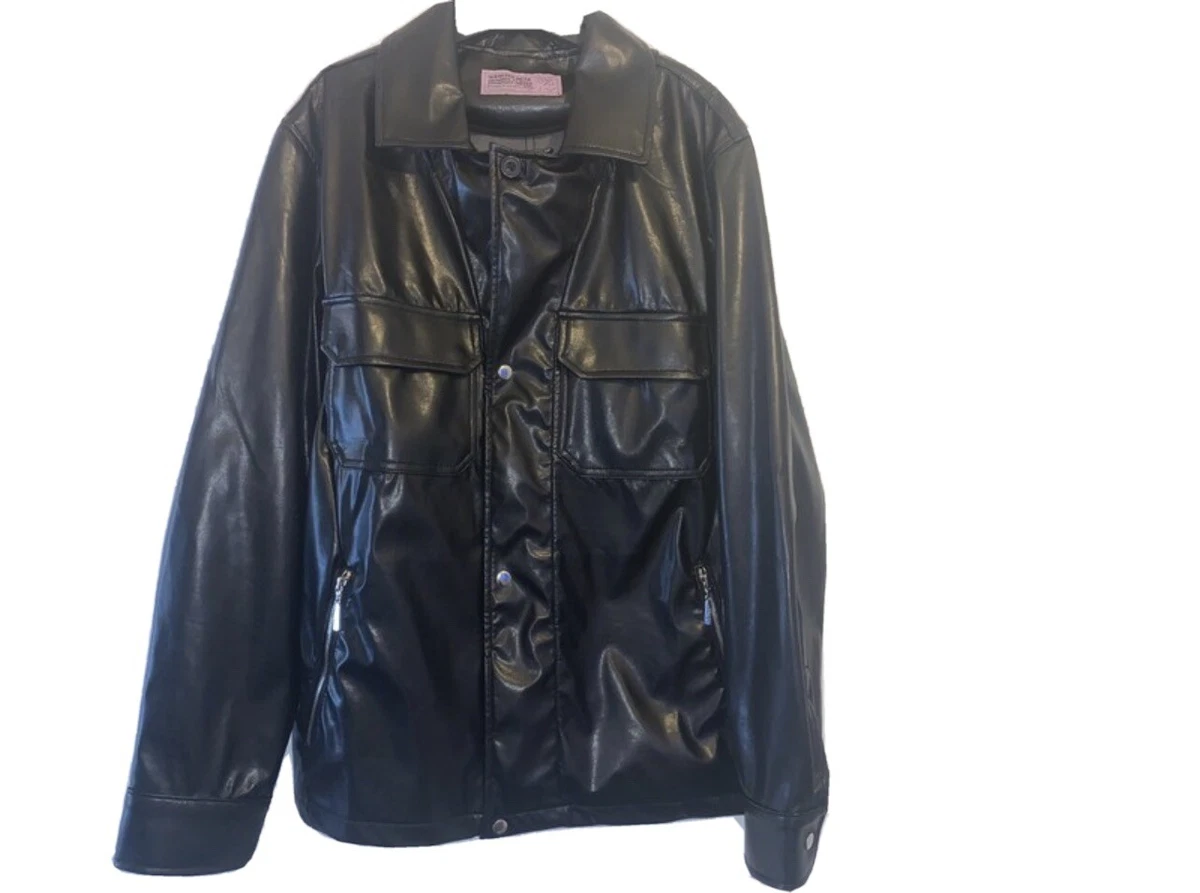 Lil peep leather jacket best sale ebay