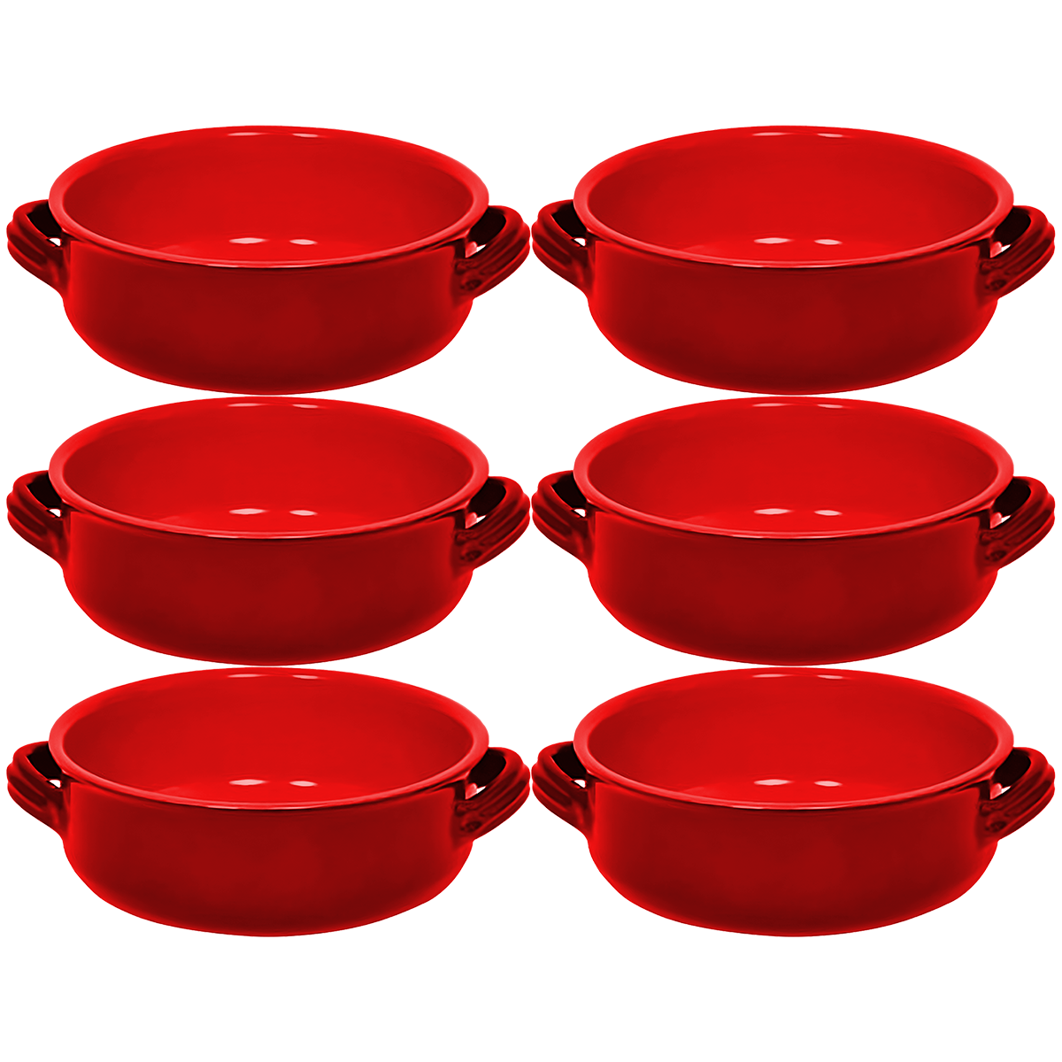 12 Tegamini In Terracotta Per Gnocchi E Pasta Al Forno - Diametro 15 Cm - Foto 5