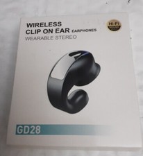 GD28 Single -ear Clip TWS Headphones Bt 53 Ear Clip Lightweight Basinesss sports