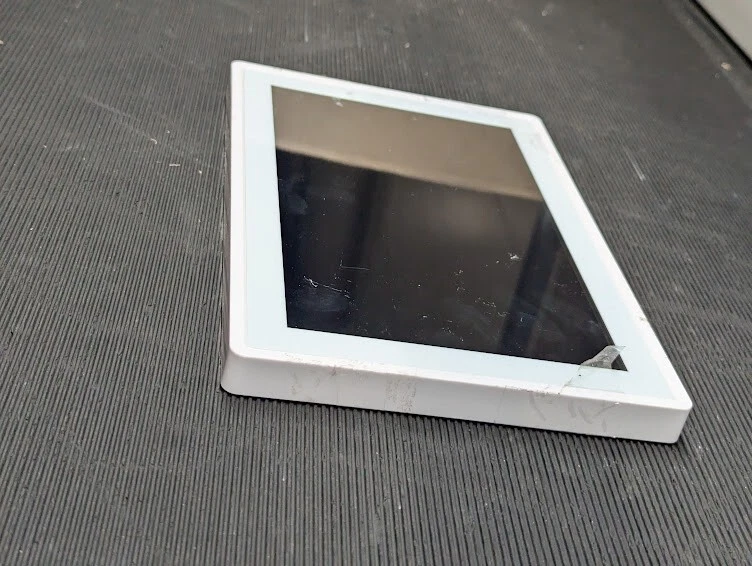 Denver Frameo PFF-1021 Digital Wifi Bild Rahmen 10.1 " Weiß Gebraucht Working - Bild 4 von 4