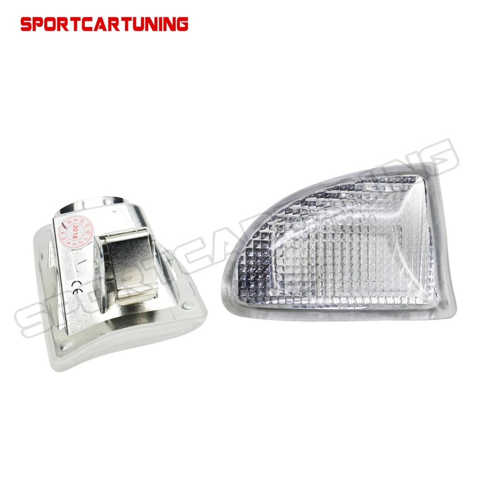 For Smart Fortwo 451 MK1 & MKII 2007-2015 OE Side Marker Light Turn Signal Lamp - Image 4 of 4