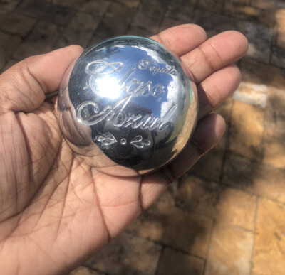 Clase Azul Reposado Tequila Bell Metal  Top Cap Lid Cork -Bottle Not Included