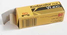 KODAK 110 KODACOLOR VR 400 FILM -- SEPTEMBER 1987/166968
