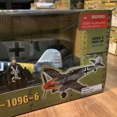 The Ultimate Soldier XD Messerschimitt BF-109G-6 1/18 scale