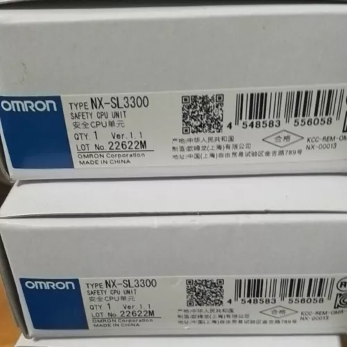 NEW Omron  NX-SL3300 Digital Input Unit One NXSL3300 FAST Shipping Free tax