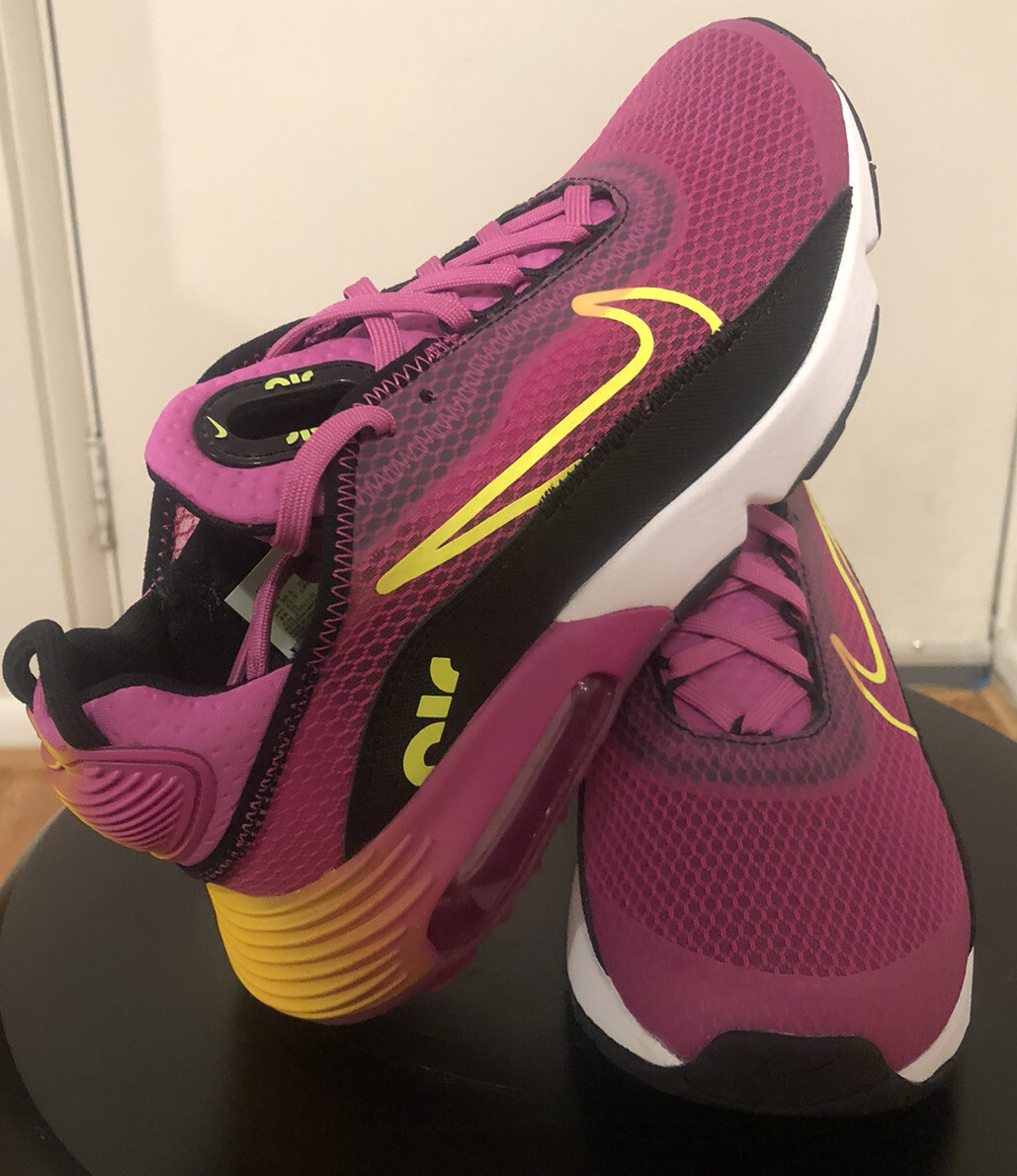 Nike Air Max 2090 GS 4.5Y / W’s Sz 5.5 Sneaker Shoes Active Fuchsia CZ7659-600 image 7