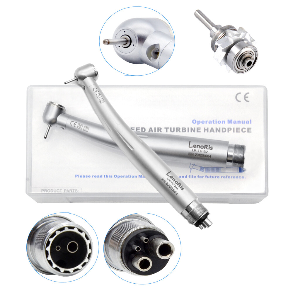 Dental LED Fiber Optic E-generator High Speed Handpiece Turbine 2H