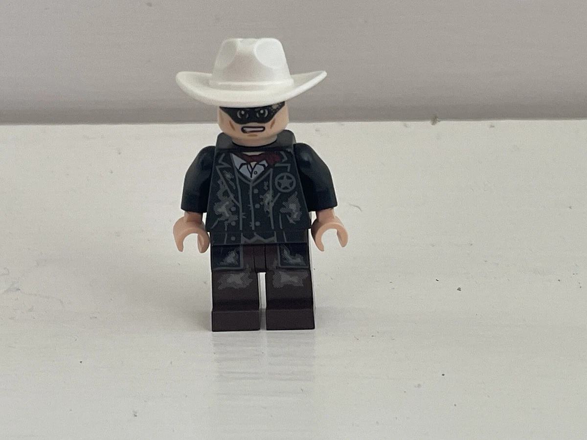 LEGO Lone Ranger MINE OUTFIT 79110 Western tlr010 Minifigure Mini Figure