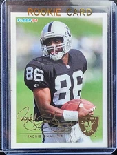 1994 Fleer Raghib "The Rocket" Ismail RC #235 Oakland Raiders