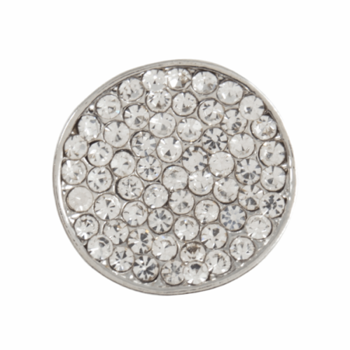 1 x Diamante Button Shank Crystal Rhinestones Sparkle Shimmer Dress Wedding - Picture 22 of 28