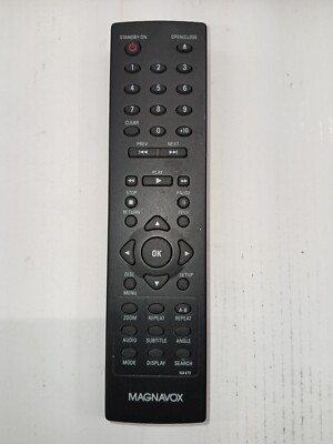 MAGNAVOX REMOTE CONTROL NA475 FOR DVD  BDP170MW8 CDP170MW8 DP170MW8 