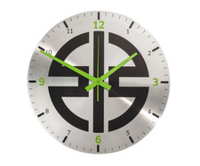 2023 OFFICIAL KAWASAKI WORLD SUPERBIKE RACING TEAM 40CM ANALOGUE WALL CLOCK