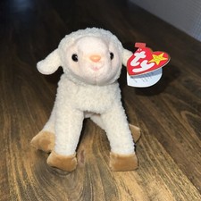 Ty Beanie Baby Ewey The Lamb Original Tag 1998 1999 RARE