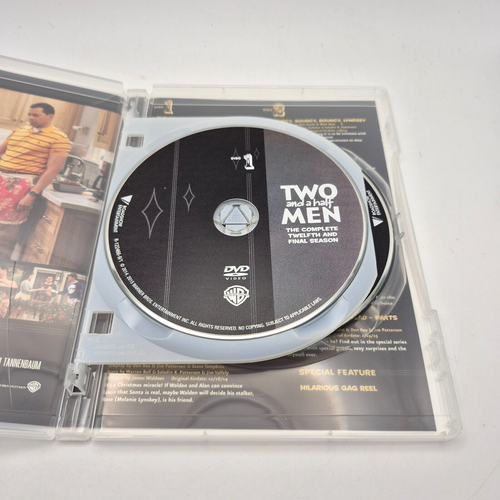 Two and a Half Men Complete Series 1-12 DVD Box Set PAL Region 4 - Picture 5 of 6